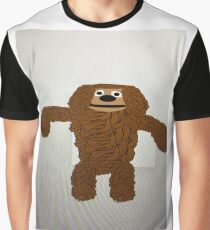 The Muppets Rowlf Graphic T-Shirt