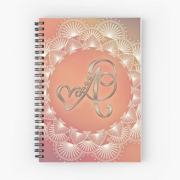 Item preview, Autumn Monogram A designed and sold by Andrea Tiettje.