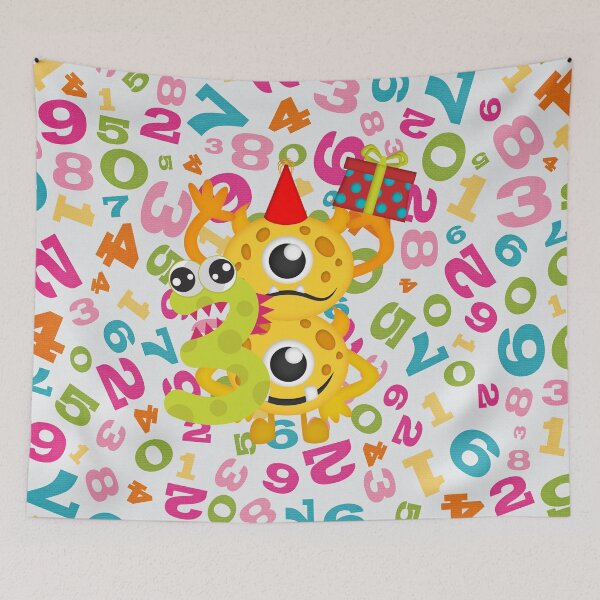 Item preview, Birthday Monsters 3rd Birthday designed and sold by purplesensation.