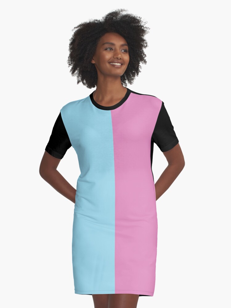 Two tone pink on sale dress