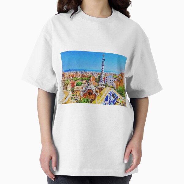 Item preview, Barcelona, Parc Guell  designed and sold by AM FineArtPrints.