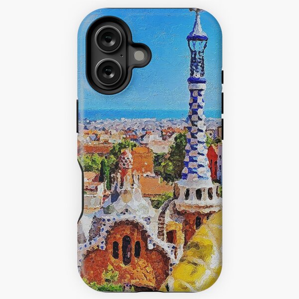Item preview, Barcelona, Parc Guell  designed and sold by AM FineArtPrints.
