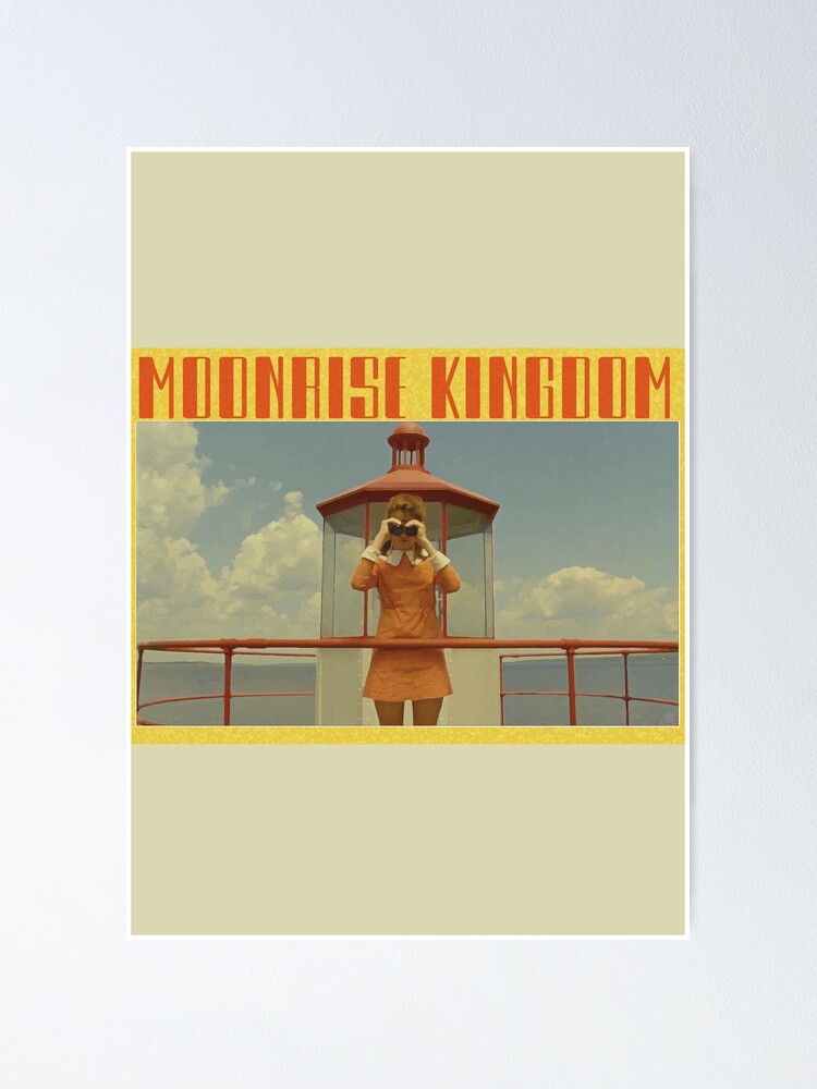 Moonrise Kingdom Wes Anderson Poster