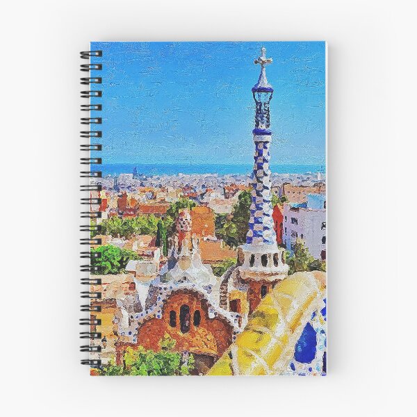 Item preview, Barcelona, Parc Guell  designed and sold by AM FineArtPrints.