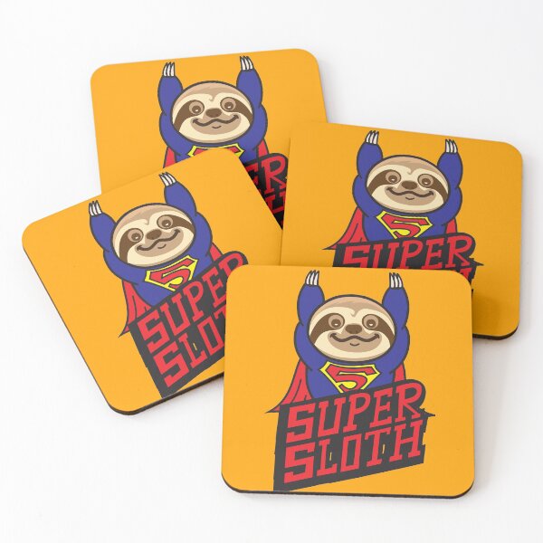 Item preview, Super Cute Sloth designed and sold by plushism.