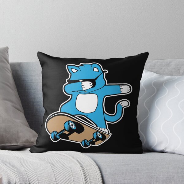 Item preview, Cat Skateboard Dub Gift designed and sold by Barnissim.
