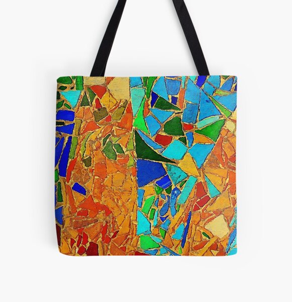 Item preview, Barcelona, Parc Guell Azulejos designed and sold by AM FineArtPrints.