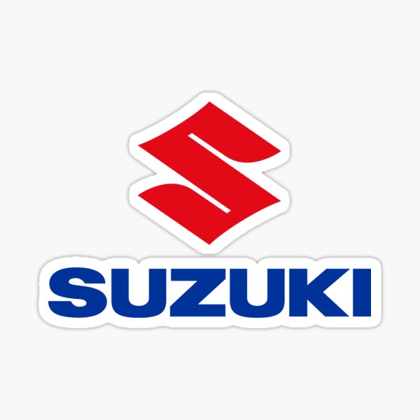 Suzu'k Suzuki Sticker
