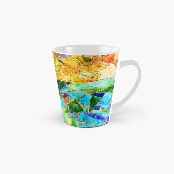 Item preview, Barcelona, Parc Guell Azulejos designed and sold by AM FineArtPrints.