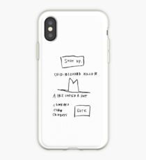 Basquiat Cowboy iPhone Case