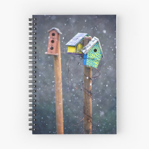 Item preview, Birdhouse Winter-Dots on Dots designed and sold by lupecarlos3.