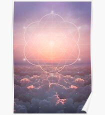 The Sun Is But A Morning Star Poster