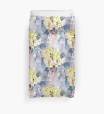 Flowers - Yellow Wild Roses Painting - Art Prints Cards Clothes & Gifts Duvet Cover