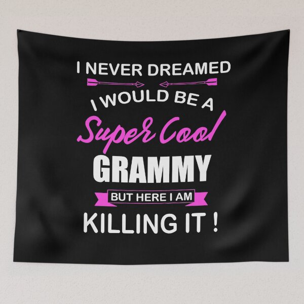 Item preview, Super Cool Grammy Hot Pink Arrows designed and sold by LarkDesigns.