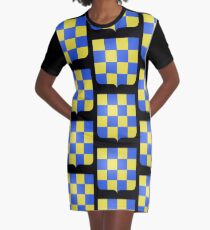 French France Coat of Arms 16415 Blason fr Mouxy de Loche Graphic T-Shirt Dress
