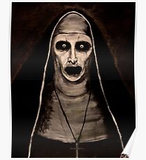 Dämonische Schwester Valak Poster