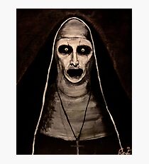 Demonic Sister Valak Photographic Print