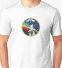 Nasa Vintage Slim Fit T-Shirt
