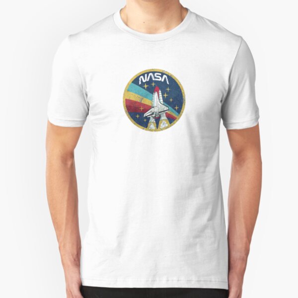 Nasa Vintage Slim Fit T-Shirt