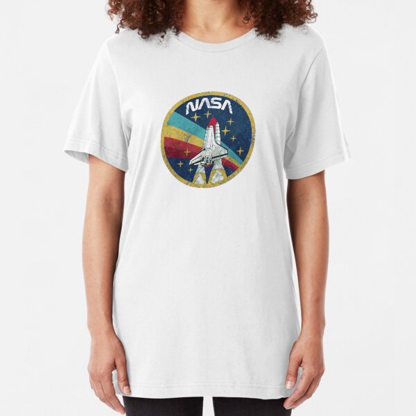 Nasa Vintage Slim Fit T-Shirt
