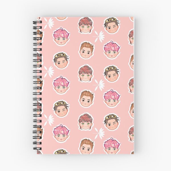 Item preview, Kaisoo/Chanbaek (Pink) designed and sold by Lulia Bae.