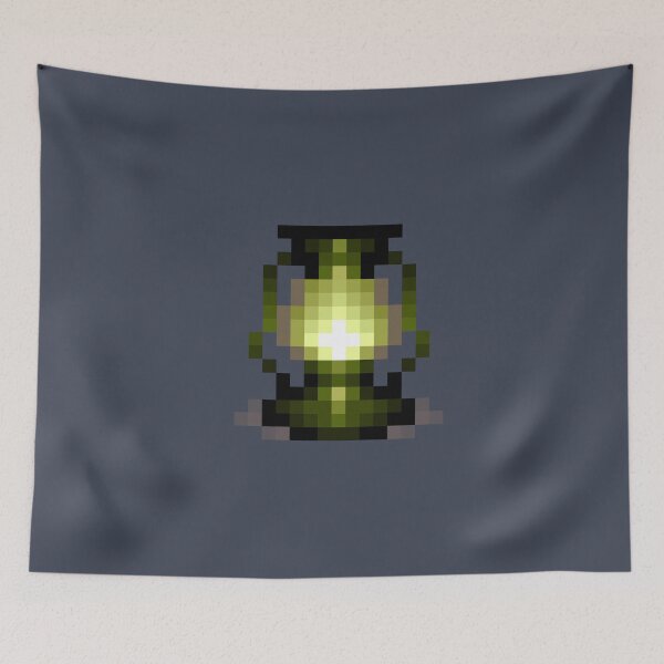 Item preview, Pixel Lantern, Large Green designed and sold by Ben Henry.