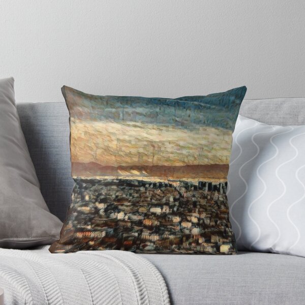 Item preview, Napoli Skyline designed and sold by jeffreyjirwin.