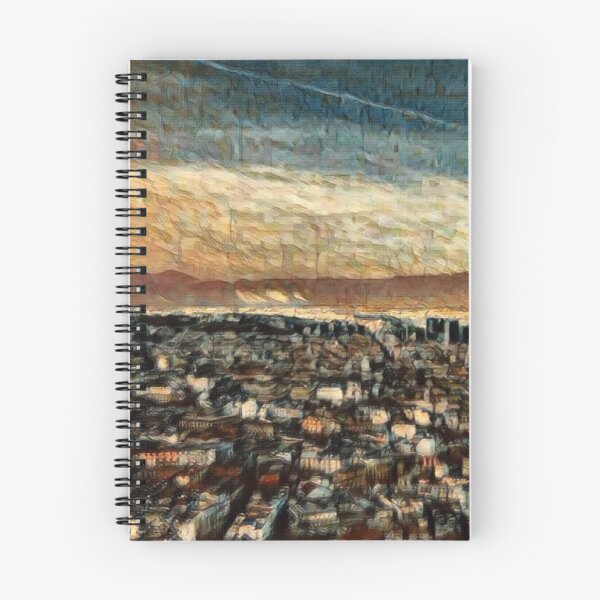 Item preview, Napoli Skyline designed and sold by jeffreyjirwin.