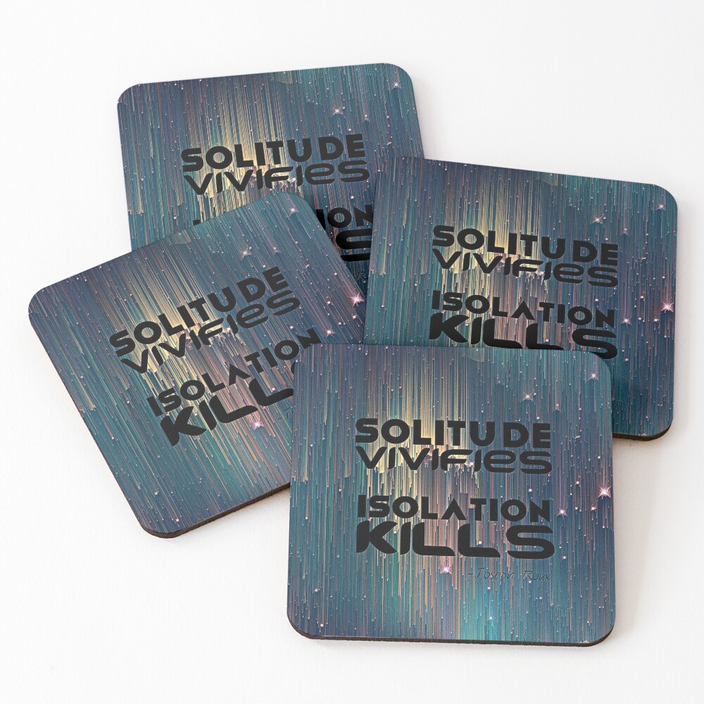 Item preview, Coasters (Set of 4) designed and sold by IschemicNeuron.