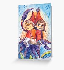 In The Garden Greeting Card