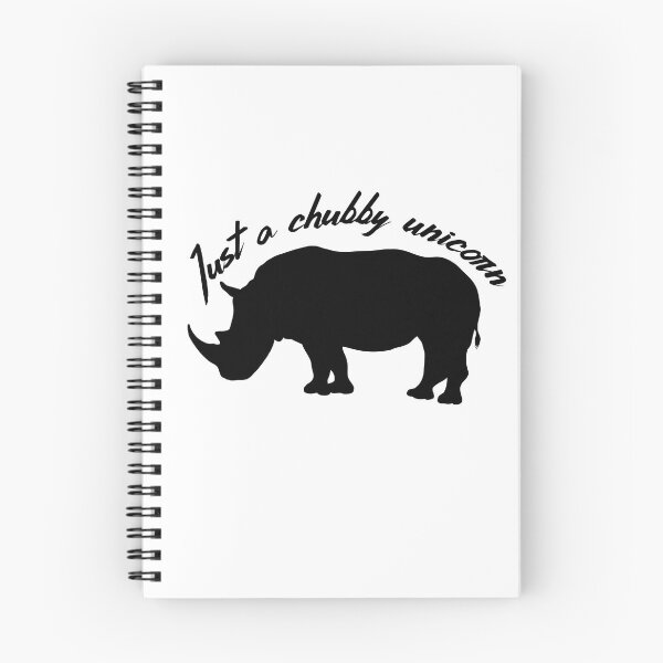 Item preview, Chubby Unicorn Rhino designed and sold by madtoyman.