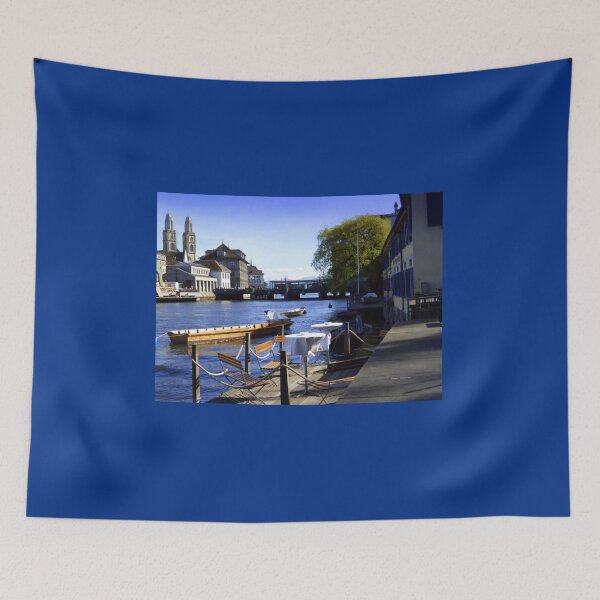 Item preview, Sitting by the Limmat River designed and sold by Vaengi.