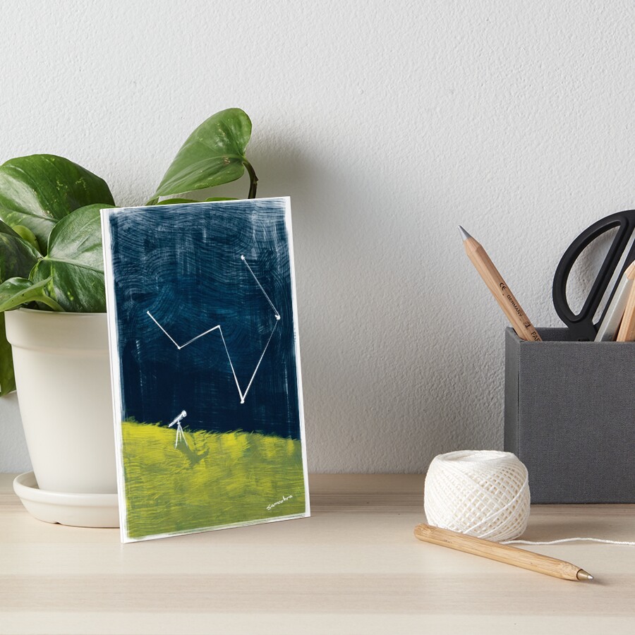 Item preview, Art Board Print designed and sold by Samcohra.