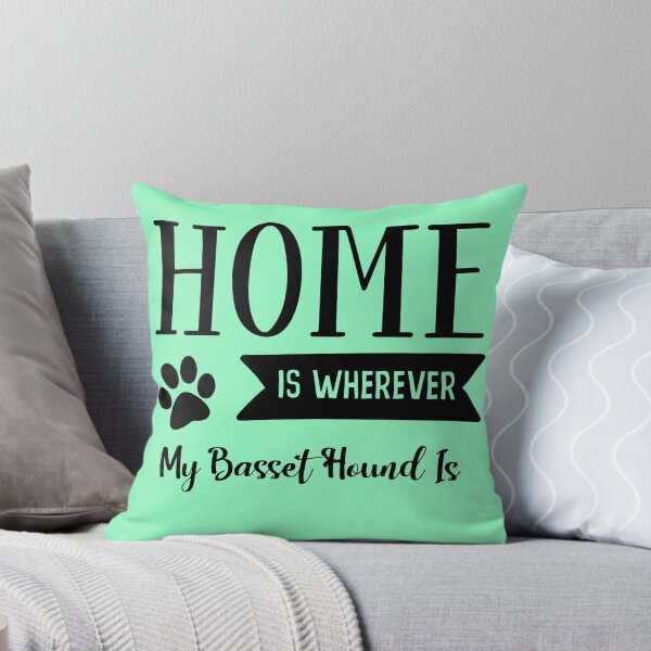 Item preview, Basset Hound Home designed and sold by mclaurin612.