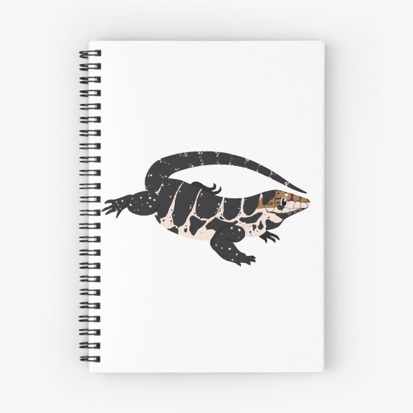 Item preview, Cute Black and White Tegu designed and sold by winterhart.