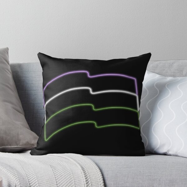 Item preview, genderqueer neon pride flag designed and sold by lemniscate-shop.