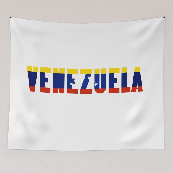 Aperçu de l'œuvre Lettrage du Venezuela créée et vendue par Selene Da Silva.