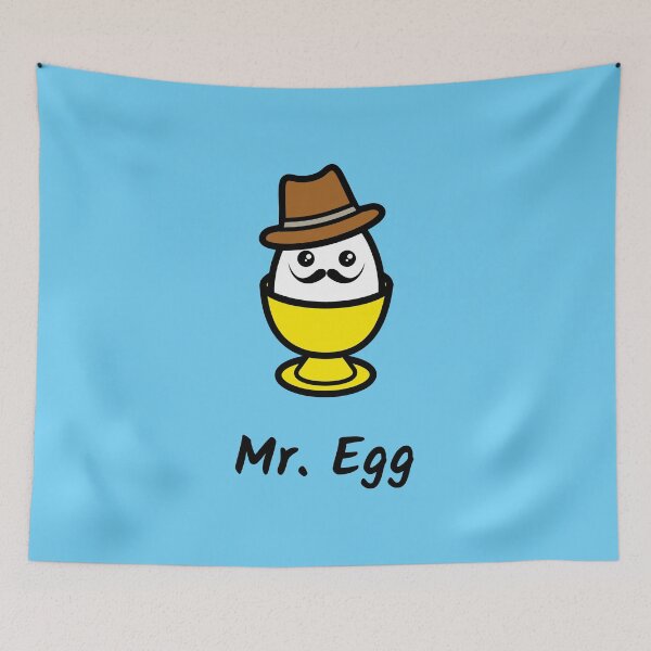 Item preview, Mr Egg Kawaii Design designed and sold by BirdAtWork.
