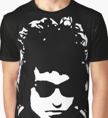 PORTRAIT OF BOB THE 1960'S FOLK MUSIC LEGEND Graphic T-Shirt