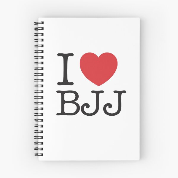 Item preview, I Love BJJ  designed and sold by Schillz914.
