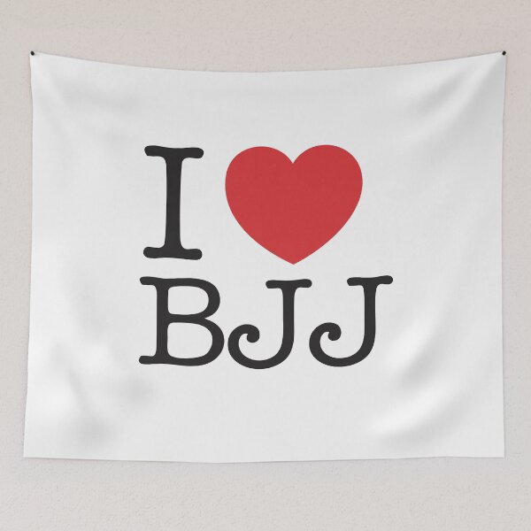 Item preview, I Love BJJ  designed and sold by Schillz914.