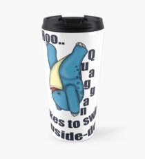 Adorable Quaggan Travel Mug