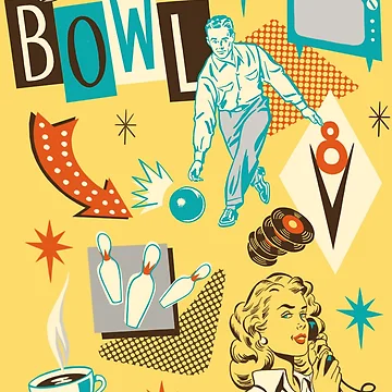 Artwork thumbnail, Bowl-a-Rama by Susan Faiola