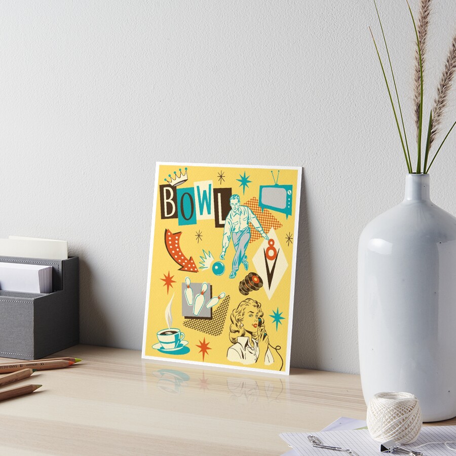 Item preview, Art Board Print designed and sold by Rubyritz.
