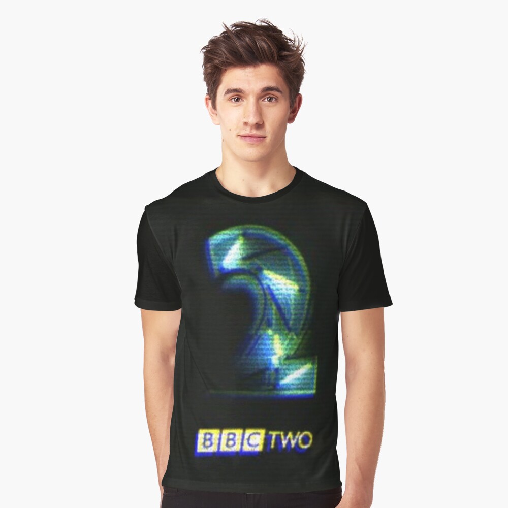BBC 2 Neon Graphic T-Shirt