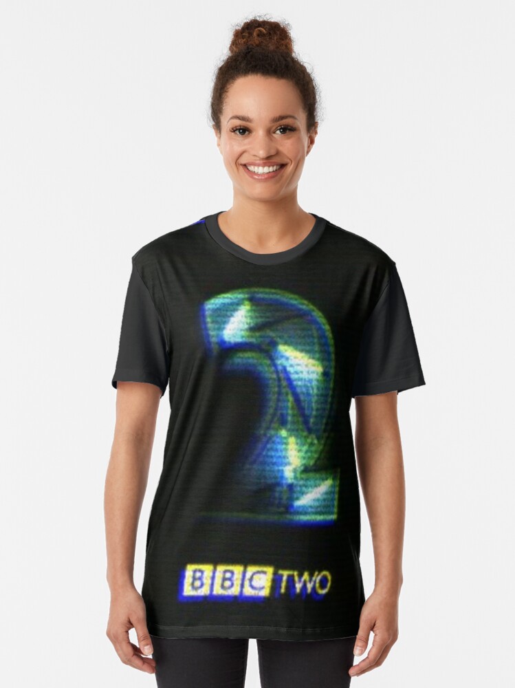 Alternate view of BBC 2 Neon Graphic T-Shirt