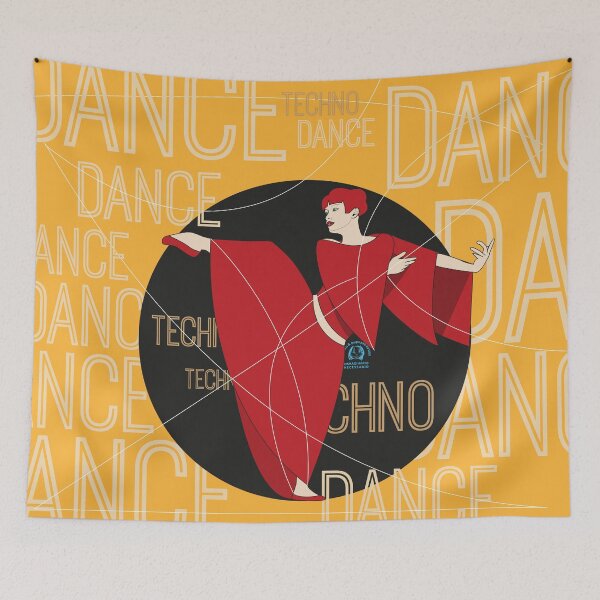 Item preview, Techno Dance designed and sold by Luca Mesini.