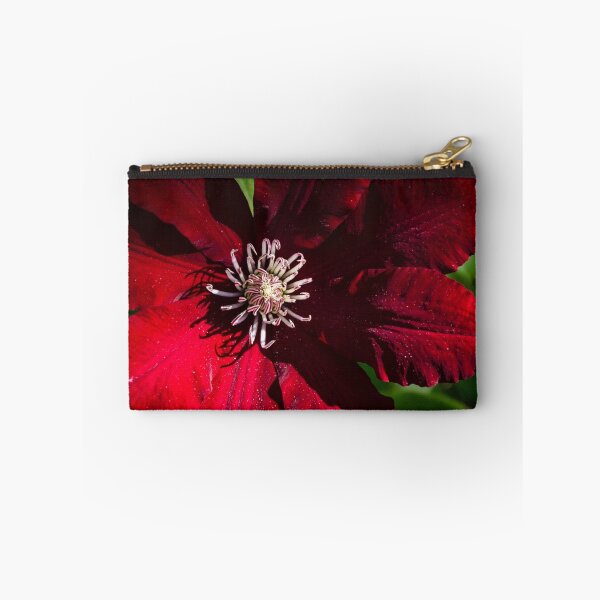 Item preview, Red Clematis designed and sold by BFKArt.