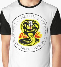 Cobra Kai - Karatekind Grafik T-Shirt