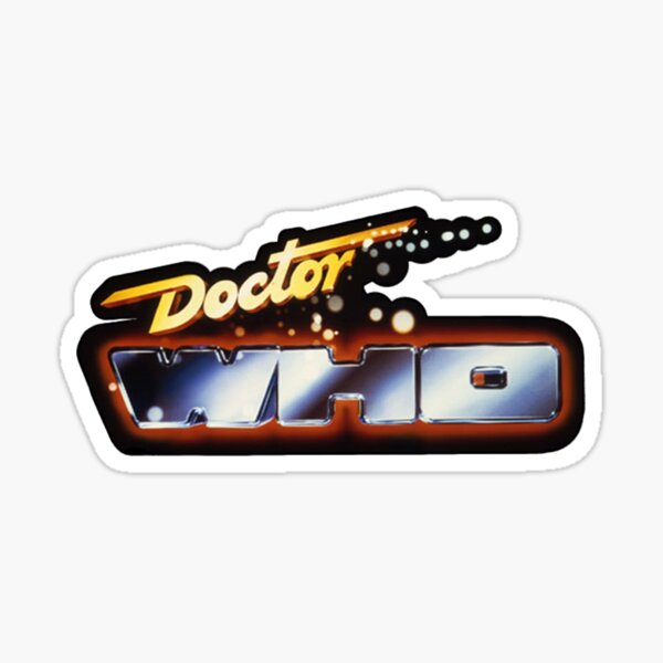 Vista previa del artículo con la obra «Séptimo Doctor Logotipo», diseñado y vendido por JennyLynnF.